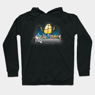 Dinner before christmas Hoodie